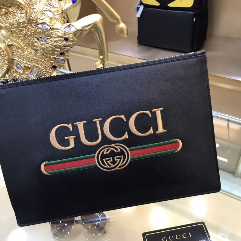 Mens Gucci Clutch Bags